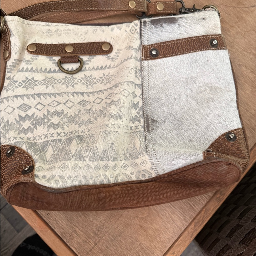 Myra Crossbody Upcycled Bag